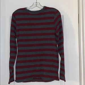 Long Sleeved Striped Shirt